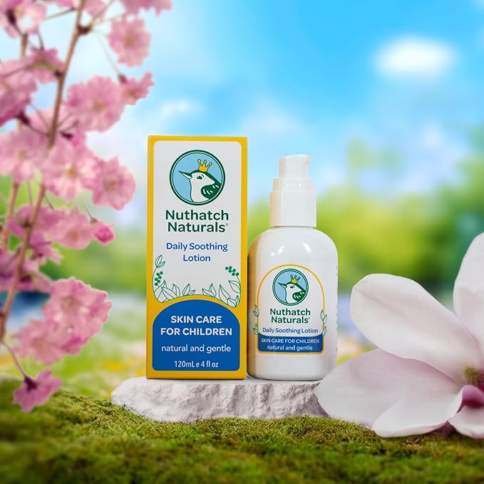 Kids Lotion - Daily Use Gentle Moisturizer - Plant Based, Moisturizing & Non-Toxic Soothing Lotion for Kids - Dermatologist Tested - Gentle, Mild, Hypoallergenic, Fragrance Free