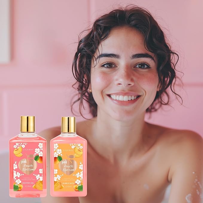 Christmas Gifts for Women Gift - 23-Piece Luxury Spa Gift Baskets for Women, Bath and Body Gift Basket for Her, Spa Kit | Perfect for Holiday, Valentine's Day, Birthday, Mothers Day Gifts for Mom