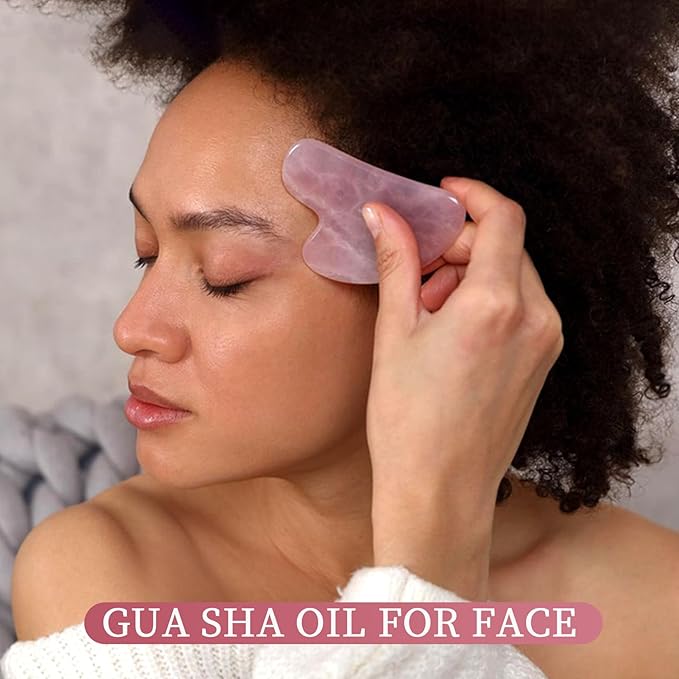 Rosehip Seed Oil for Face 4 fl oz 100 Pure & Natural Cold Pressed Unrefined Organic Rosehip Oil for Skin, Hair, Nails, Anti-Aging Facial & Gua Sha oil