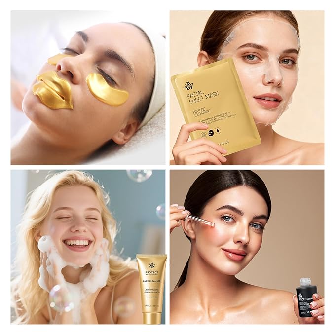 35 Pcs Christmas Gifts for Women, Orchid Spa Gift Basket Set, Self-Care Relaxation Kit, Face Skin Care Set, Bath & Body Care Set, Bath Bomb, Birthday, Valentines, Mother's Day, Wife, Mom, Anniversary