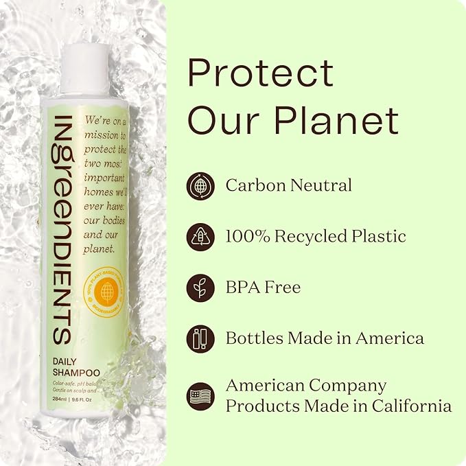 Daily Shampoo, Conditioner & BodyWash Bundle