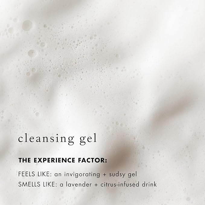 Bioelements Decongestant Cleanser - 6 fl oz - Lathering Gel Cleanser for Oily Skin - Vegan, Gluten Free