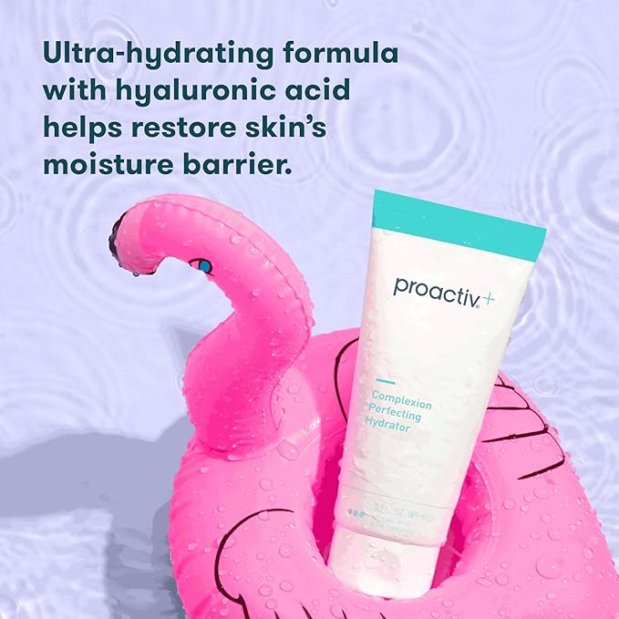 Proactiv+ Acne Moisturizer - Hydrating Face Moisturizer with Salicylic Acid - 90 Day Supply, 3 Oz