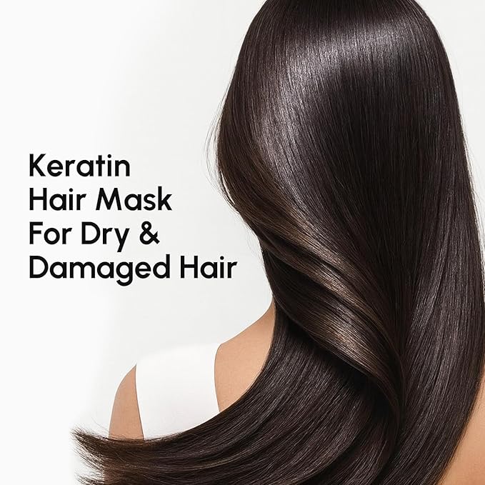 MAREE Deep Conditioning Hair Mask for Damaged Hair Treatment 2 PACK - Keratin Hair Care for Hydrating Growth Repair Moisturizing - Dry Curly Color Treated Frizzy - Tratamiento Mascarilla Para Cabello