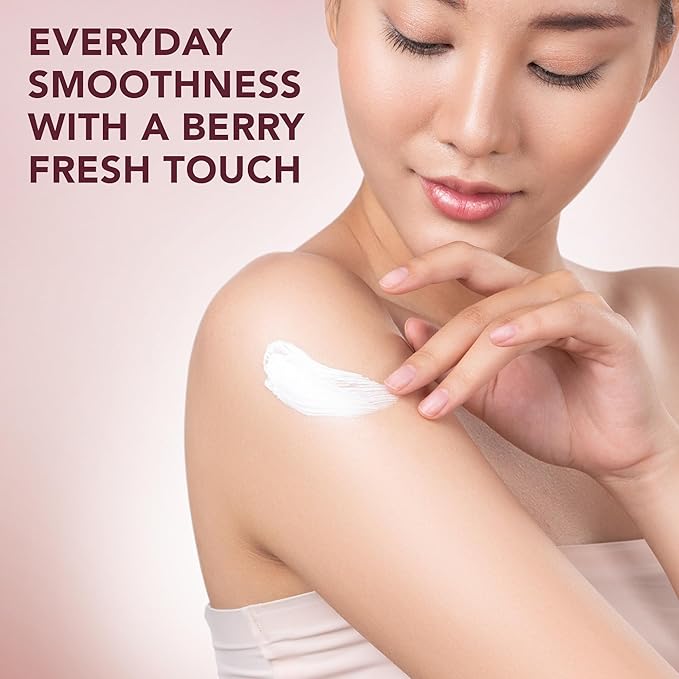 Botanic Hearth Blueberry & Plant Squalene Body Lotion | with 5 Oil Blend & Butters, Deep Moisturizing & Nourishment, 5-in-1 Care, No Parabens or Mineral Oil, 16 fl oz / 473 ml