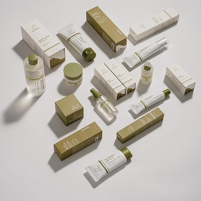 INJIN Mugwort Mild Peeling Gel - Gentle Exfoliator for Sensitive and Oily Skin | Korean Beauty Skincare Solution for Bright, Clean, and Moist Complexion