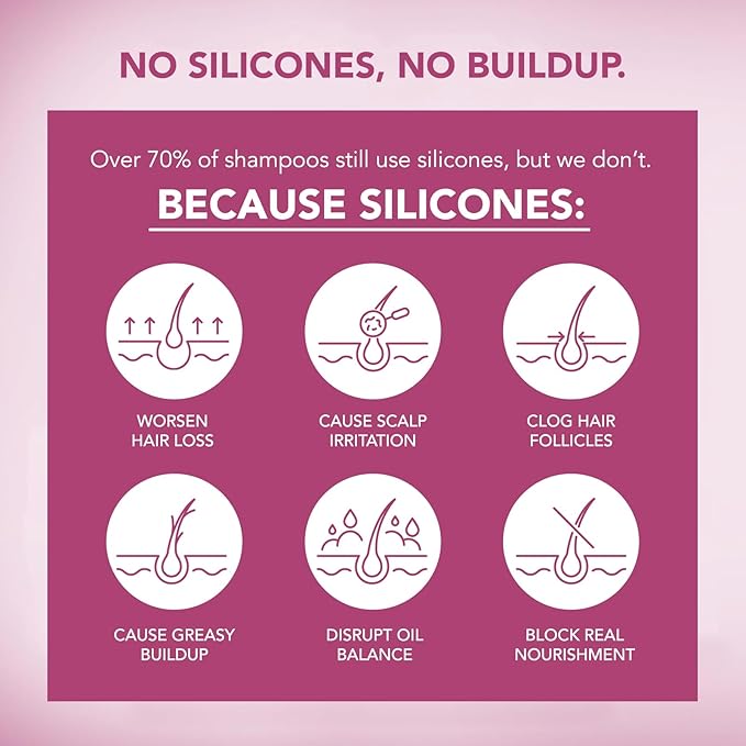 ProBliva Hair Growth Shampoo and Conditioner Set: Onion, Rosemary and Biotin Shampoo & Conditioner for Thinning Hair and Hair Loss – Strengthens, Nourishes & Promotes Thicker Hair and Healthier Scalp