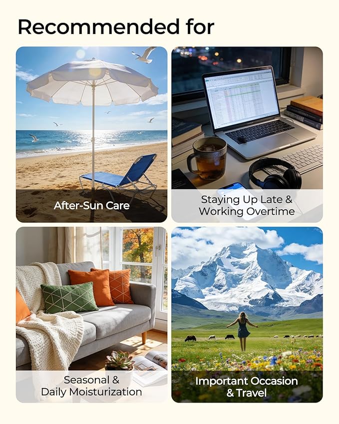 6 Sheet Masks Kojic Acid Turmeric Face Mask Even Skin Tone, Elasticity, Radiant, Moisturizing, Hydrating Face Masks for Dull Skin Facial Mask Controlling Oil and Refining Pores Facemask Skincare