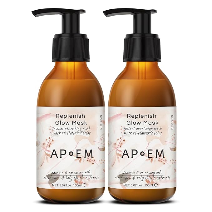 APoEM Replenish Glow Mask Duo (2-Pack)