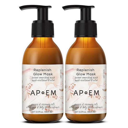 APoEM Replenish Glow Mask Duo (2-Pack)