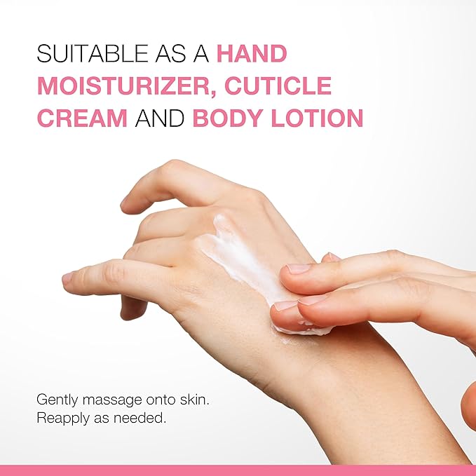 Cre8tion Spa Rose Hand & Body Lotion, Luxurious Lightweight Moisturizer for Silky, Smooth Skin, 3.3 Fl Oz