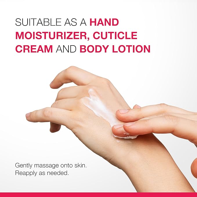 Cre8tion Spa Pomegranate Hand & Body Lotion, Luxurious Lightweight Moisturizer for Silky, Smooth Skin, 3.3 Fl Oz