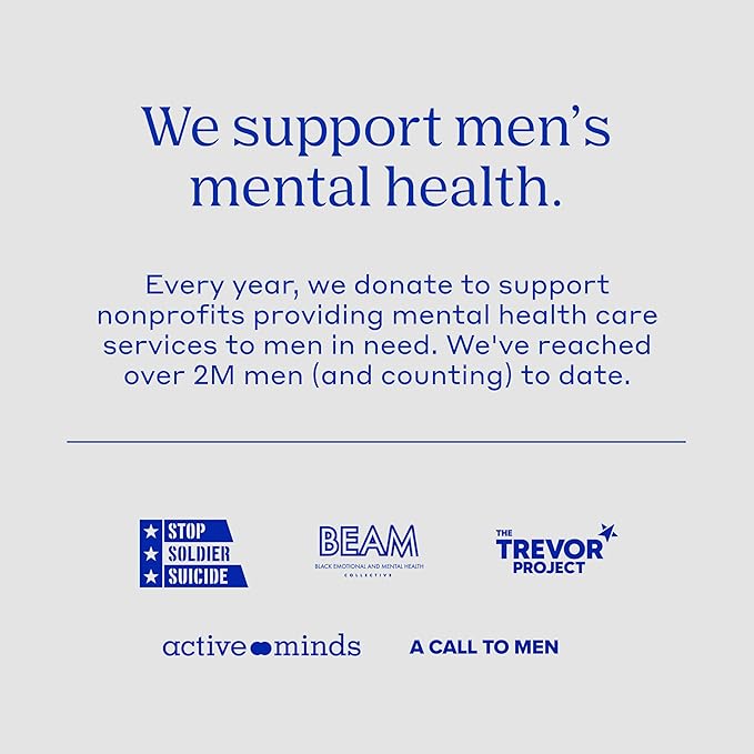 Harry's Men's Body Wash with Pump- Stone - (2 Pack) 30 fl oz - Shower Gel for Men - No Parabens, Sulfates, or Dyes