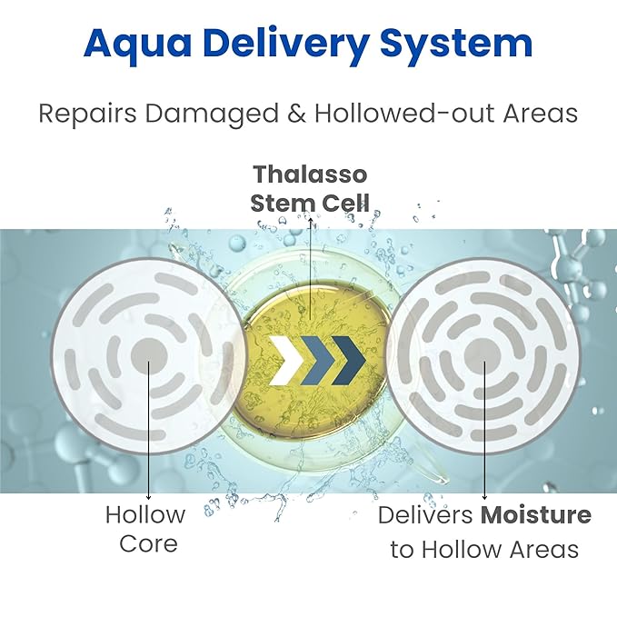 8 THE THALASSO Natural Hair Oil for Normal to Oily Hair Women & Men, Hair Care for Scalp with Stem Cells & Deep Ocean Water, Hair Detangler from Japan, Sulfate & Paraben Free, SMOOTH, 3.38 Fl Oz