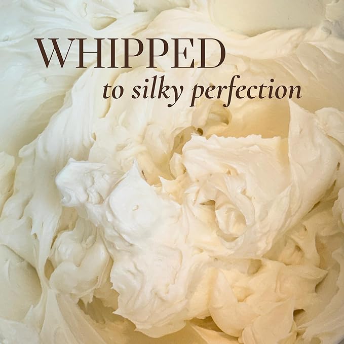 Whipped Tallow Balm – 100% Grass Fed Beef Tallow for Baby, Eczema & Sensitive Skin; Gentle Family Moisturizer for Dryness (Lavender Vanilla)