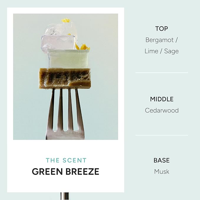 Rosemary Purifying Scalp Treatment – Korean Nourishing Hair Care with Menthol, CICA & Vitamin Complex – Strengthens Roots, Soothes Scalp & Adds Shine – Paraben & Sulfate Free – Green Breeze, 8.8 fl oz