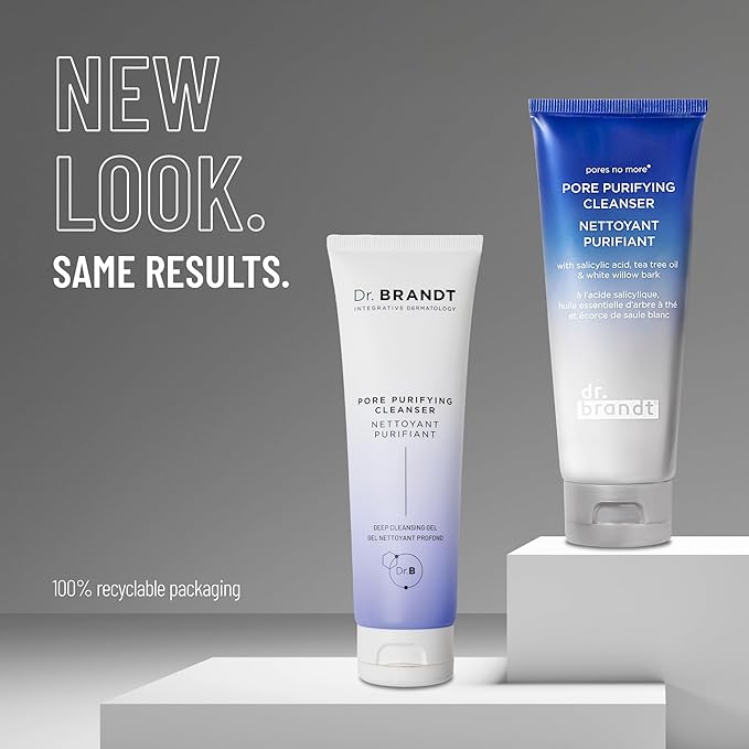 Dr. Brandt Skincare Pore Purifying Cleanser, 3.5 Fl Oz