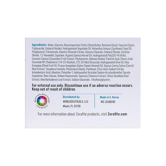 Ultra Rich Body Cream Barrier Repair Moisturizer for All Skin Types & Dry Skin, 8.5 FL. Oz.