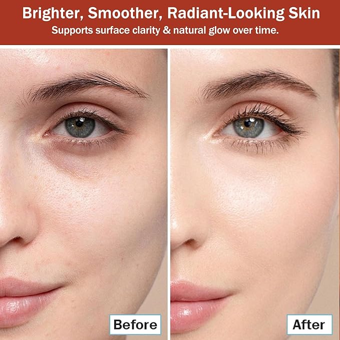 Australian Red Clay Face Mask, Mineral-Rich Detox Mud Mask with Kakadu Plum, Desert & Rainforest Lime Extracts, for Radiant-Looking, Smoother Skin, All Skin Types, 100 mL (1)