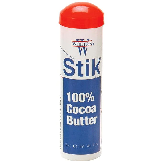 Woltra 100% Cocoa Butter Stik, 1 oz