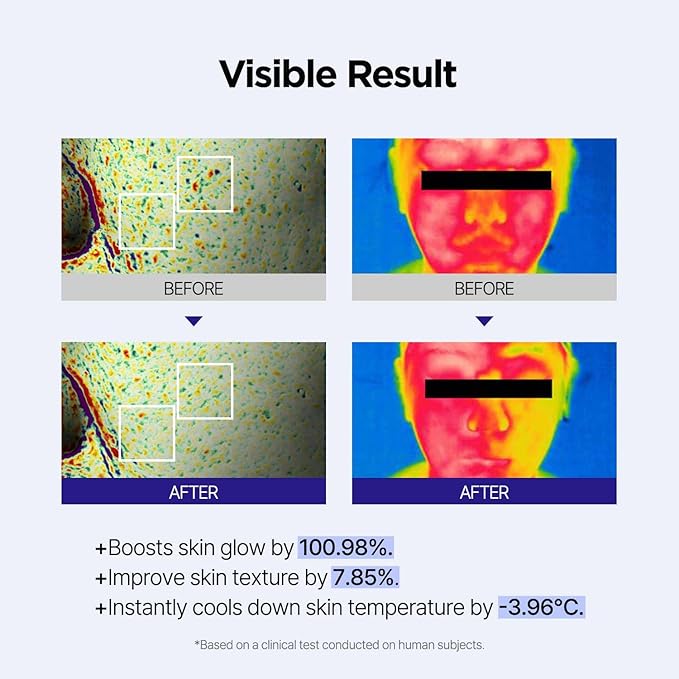 PONGDANG Dewy Glow Azulene Gel Toner Pad | Cooling Calm | Korean Gel Toner Pads with Guai Azulen, Chamomile | Soothing, Radiance & Uneven Skin Tone | Korean Skin Care