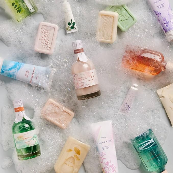 Thymes Bubble Bath - 11.5 Fl Oz - Goldleaf Gardenia