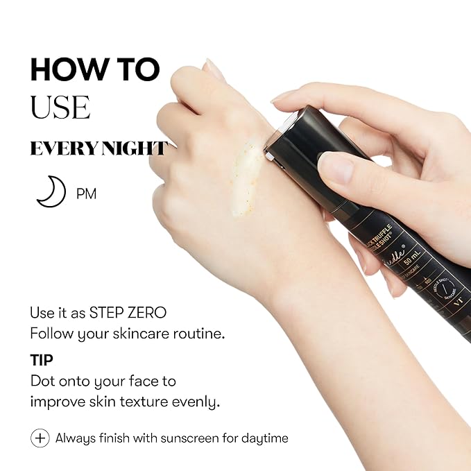 VT COSMETICS Black Truffle Reedle Shot 100 Serum with Black Truffle Extract & 24K Gold Spicule Microneedling Formula, Korean Skincare, 1.69 fl oz(50ml)