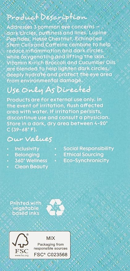 haia "I am Evolving" - 3D Intensive Eye Renewal Serum