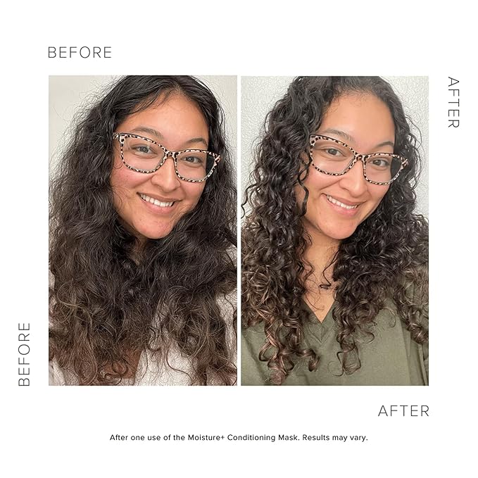 RODAN + FIELDS MOISTURE+ Conditioning Mask | 8 fl oz | Leave In Conditioner & Hair Mask for Hair Growth & Scalp Health | Infused with Coconut Oil for Shine | All Hair Types | Moisture & Repair