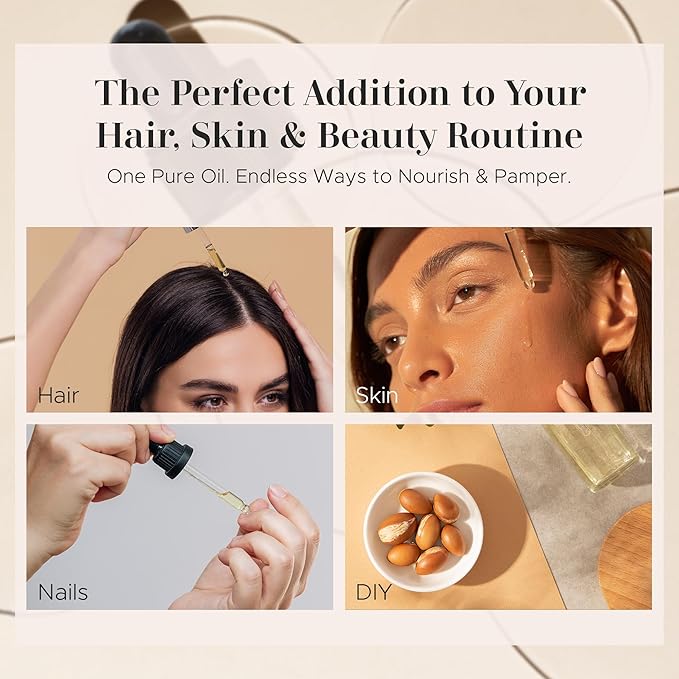 era of nature Shea Oil, 100% Pure & Natural Hair & Skin Moisturizer, Non-Greasy, Deeply Nourishing, Vegan & Cruelty-Free, 1oz