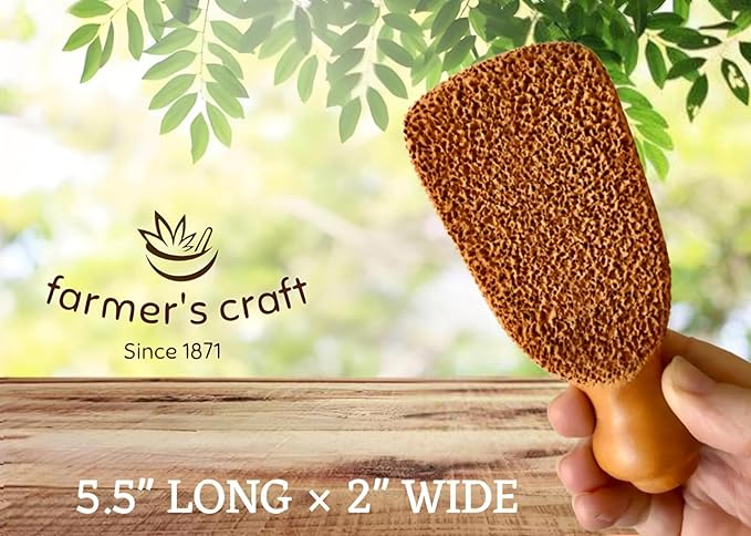 Natural Pumice Stone Made up of Terra Cotta Ancient Indus Valley Foot Scrubber Callus Remover Skin Care Kit for Hand and Dead Skin, Pedicure Tools Foot Exfoliator, Cracked Heels, Body Loofah