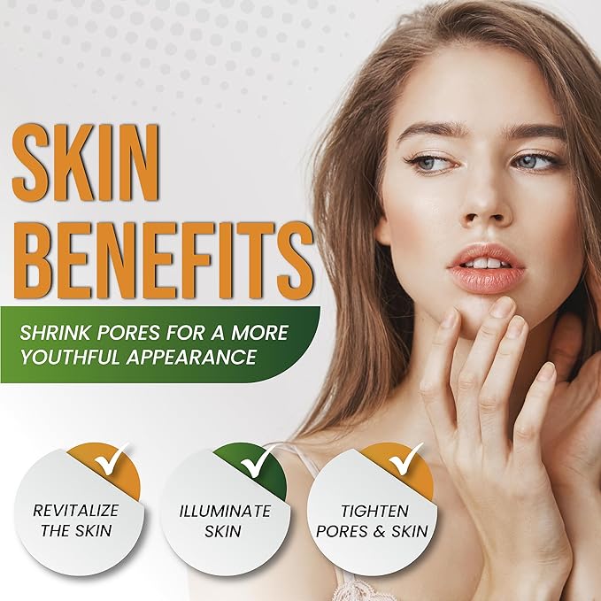 AMVital Turmeric Face Mask, Clay Facial Masks with Vitamin C, Skin Care for Acne and dark Spots, Smooth & Refine Pores, Anti Aging for Women, Non-Greasy Hydrating