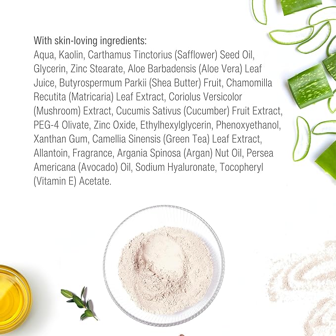 WILMA SCHUMANN Soothing Facial Mask, Dry Skin Face Mask, 3.5 oz