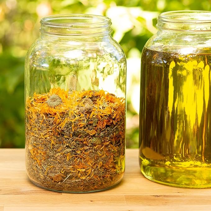 Ora's Amazing Herbal Foot Care Butter, Heel Balm, Foot Balm, Repair Cream for Dry Cracked Heels & Feet (8 oz)