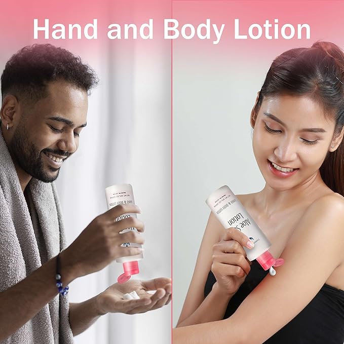 Aloe Lotion for Hands and Body - 6 Bottles with 8 oz of Aloe Vera Lotion for Dry Skin - Good for Sensitive Skin and Extra and Severely Dry Skin - Aloe Vera Moisturizer