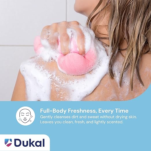Dukal DawnMist Shampoo & Body Bath, 2 oz Bottles with Dispensing Cap – Pack of 144 – Gentle All-in-One Cleanser for Hair & Skin