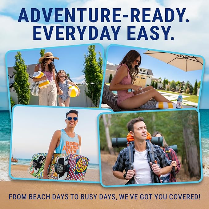 Coral Isles Sunscreen Spray SPF 50 - Hawaii Compliant - Oxybenzone & Octinoxate Free - Broad Spectrum - Water Resistant, 6 Fl Oz (Pack of 3)