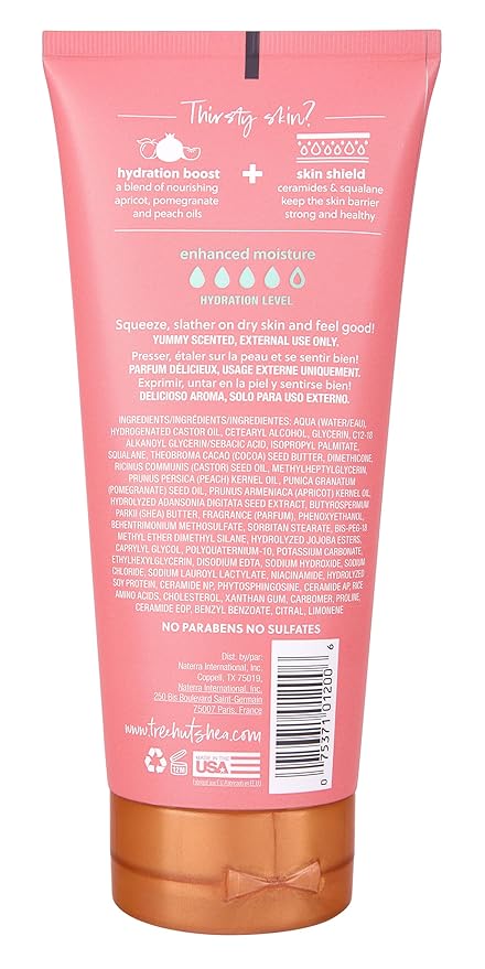 Tree Hut Watermelon Moisturizing Body Lotion, Ceramide and Squalene Formula Helps Protect Skin, Long-lasting Hydration Leaves Skin Feeling Soft & Moisturized, 8.5 fl oz.