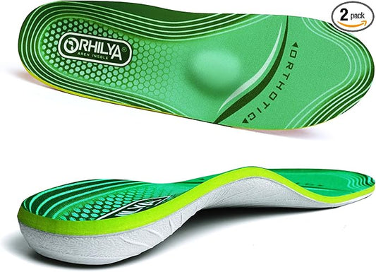 220lbs+ High Arch Support Insert Plantar Fasciitis Relief Metatarsal Pain Orthotic Insole for Men & Women Standing All Day, Flat Feet Heel Comfort Work Boot Shoe Inserts,280MM Size 9