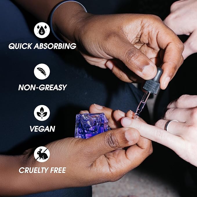 Deborah Lippmann Cuticle Oil, Hydrating Nail Care Treatment, Repair Dry Cuticles with Vitamin E and Coconut Oil, 0.50 Fl Oz