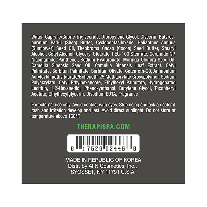 THERAPISPA Nourishing Body Butter – Hydrating Body Cream with Shea Butter, Ceramides, Collagen & Vitamin B5 to Soothe, Restore & Protect Very Dry Skin (Phyto, 7.0 fl oz)