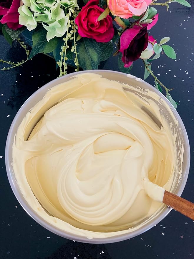 Mango Butter 2 LB Pure, Natural, Hand -packed, Fresh & Fluffy in DIY mixes | Obtained from Mango seeds | Use for DIY leave in conditioner, Salves, Body Butter, Lotions & Soaps