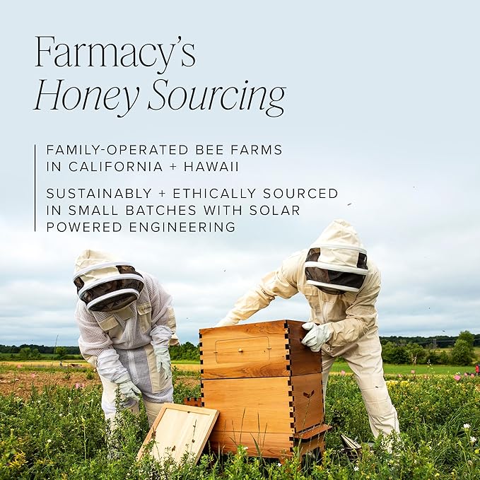 Farmacy Hydrating Essence - Hydrating Honey Milk Toner + Facial Essence to Soothe, Moisturize and Strengthen Skin Barrier - Preps Complexion for Skincare Products or Makeup Application (50ml)