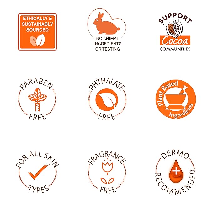 Palmer's Cocoa Butter Formula Daily Skin Therapy Fragrance Free Lotion for Dry Skin, Unscented Body Lotion, Pump Bottle, 13.5 Fl Oz (Pack of 3)