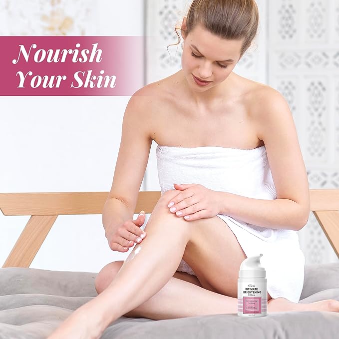 Hydrating Body Cream with Salicylic Acid, Niacinamide, Hyaluronic Acid, Face & Body Moisturizer Cream for Face, Body and Sensitive Part (1.76 Fl Oz)