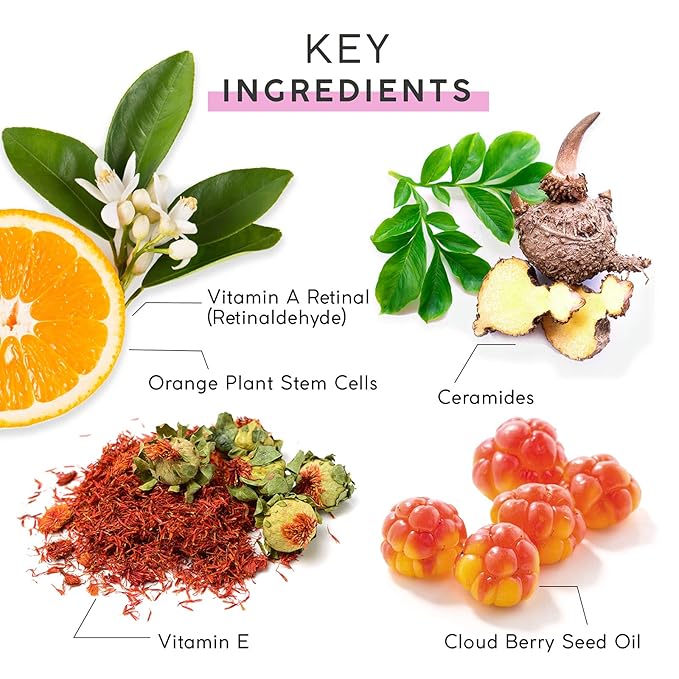 MyChelle Dermaceuticals Remarkable Retinal Serum (1 Fl Oz) - Anti Aging Serum with Potent Vitamin A and Plant Stem Cells to help Reduce Appearance of Fine Lines and Wrinkles