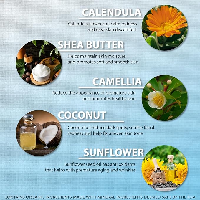 All Good Tinted Mineral Sunscreen Combo Pack - SPF 30 Lotion & SPF 50 Butter - Zinc Oxide - Coral Reef Safe - Water Resistant - UVA/UVB Broad Spectrum (Combo)