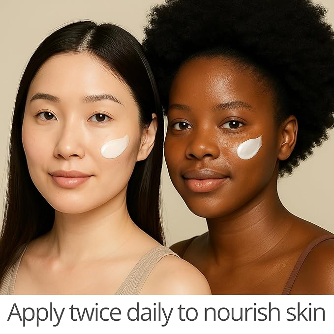 Jade Bloom Dermaglucan Beta Glucan Cream Lotion Moisturizer Skincare | Daily Hydrating Face & Body Hydration, (4oz)