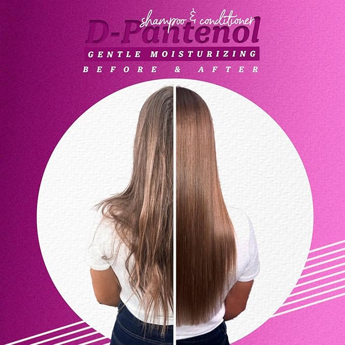 Expert Hair Soft Care Biotin Shampoo and Conditioner - Daily Routine Shampoo For Scalp Health, CLINICALLY TESTED Proven Results Products For Women & Men, Natural Routine, Color Safe 2x 33.81 fl.oz