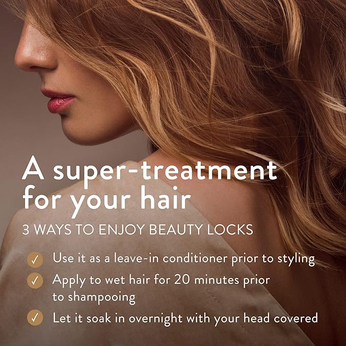 VIDAPURA Beauty Locks Hair Masque by Dr. Anna Cabeca – Deep Nourishing Treatment for Midlife Hair, Strengthens, Softens & Hydrates, 4 oz